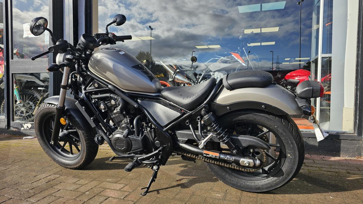 Honda CMX 500 A-X