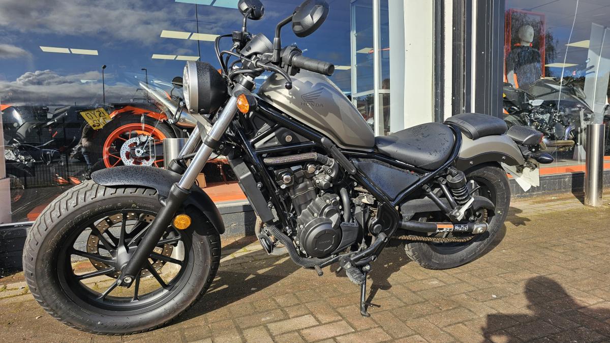 Honda CMX 500 A-X