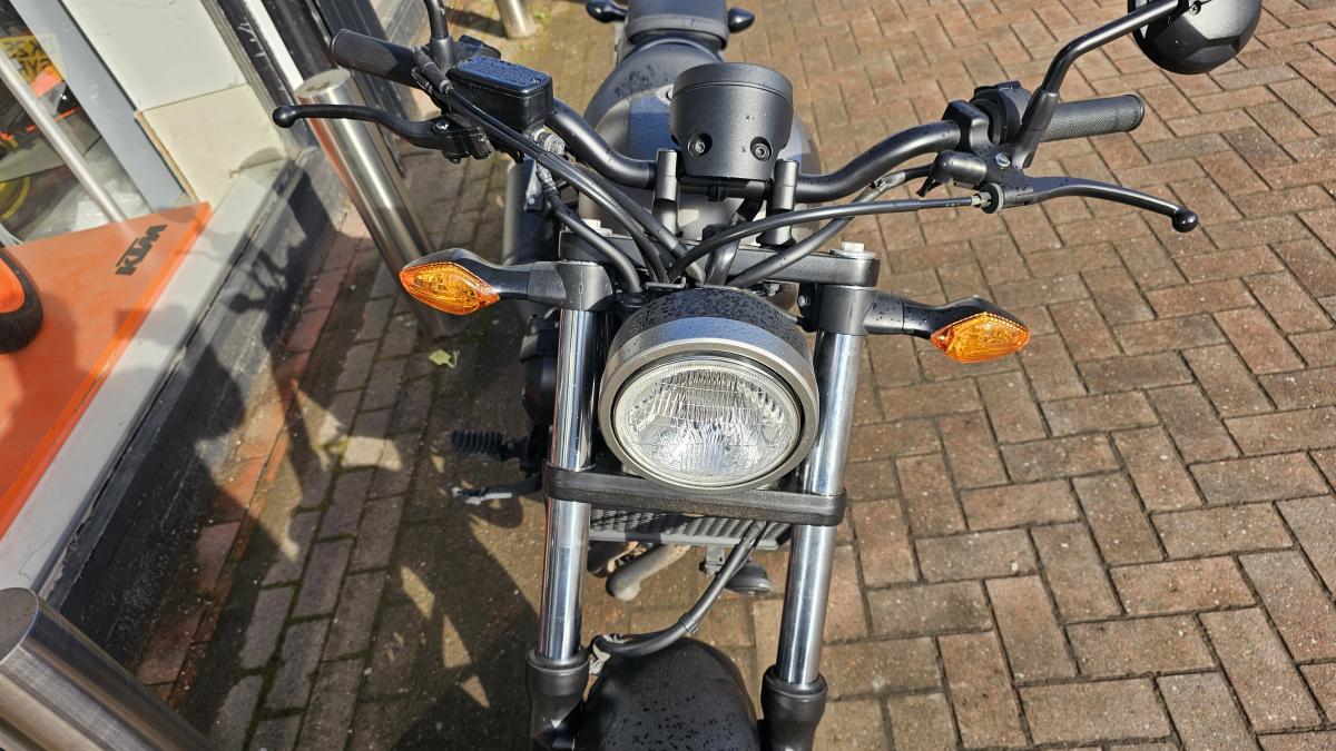
								Honda CMX 500 A-X full									
