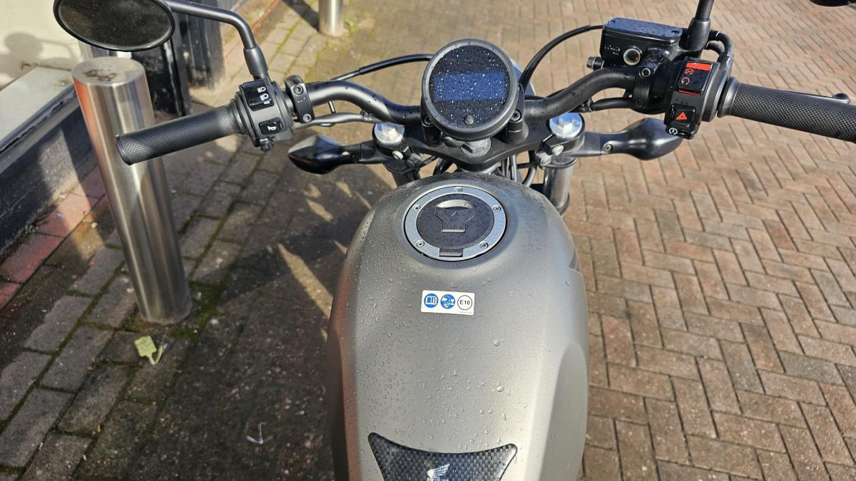 
								Honda CMX 500 A-X full									