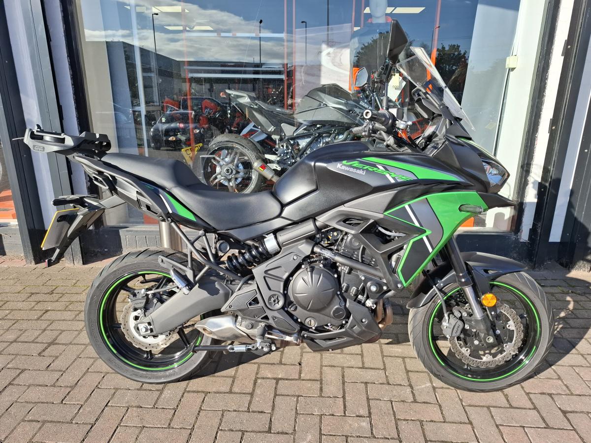 Kawasaki KLE 650 JRFAN