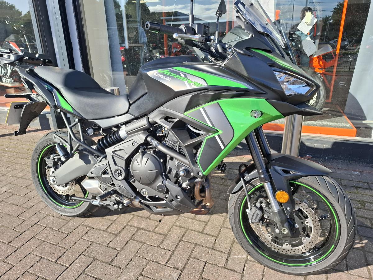 Kawasaki KLE 650 JRFAN