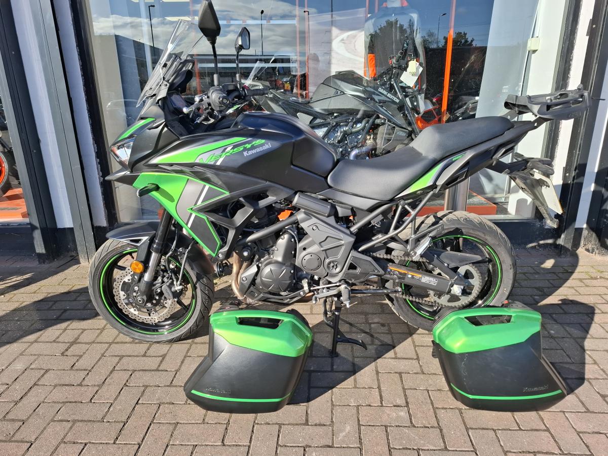 Kawasaki KLE 650 JRFAN