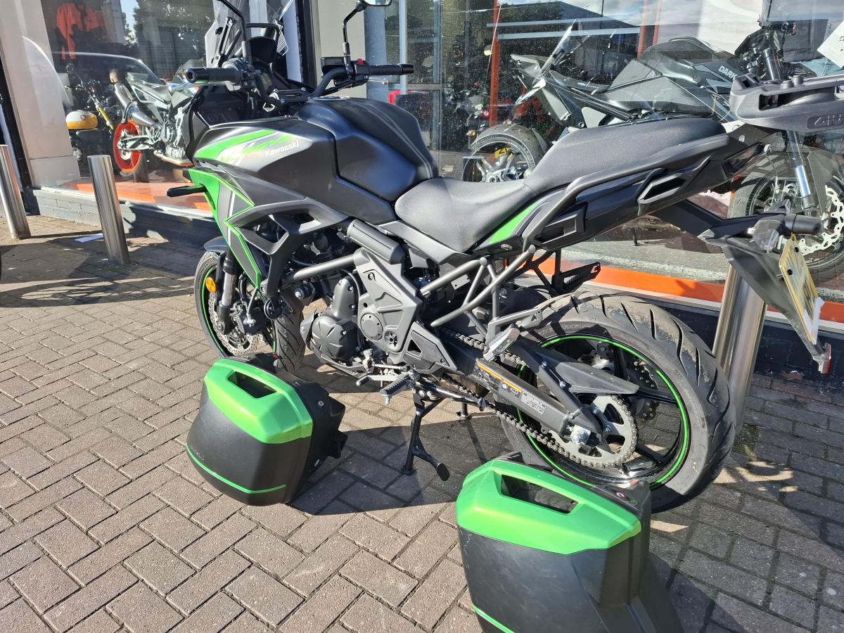 Kawasaki KLE 650 JRFAN