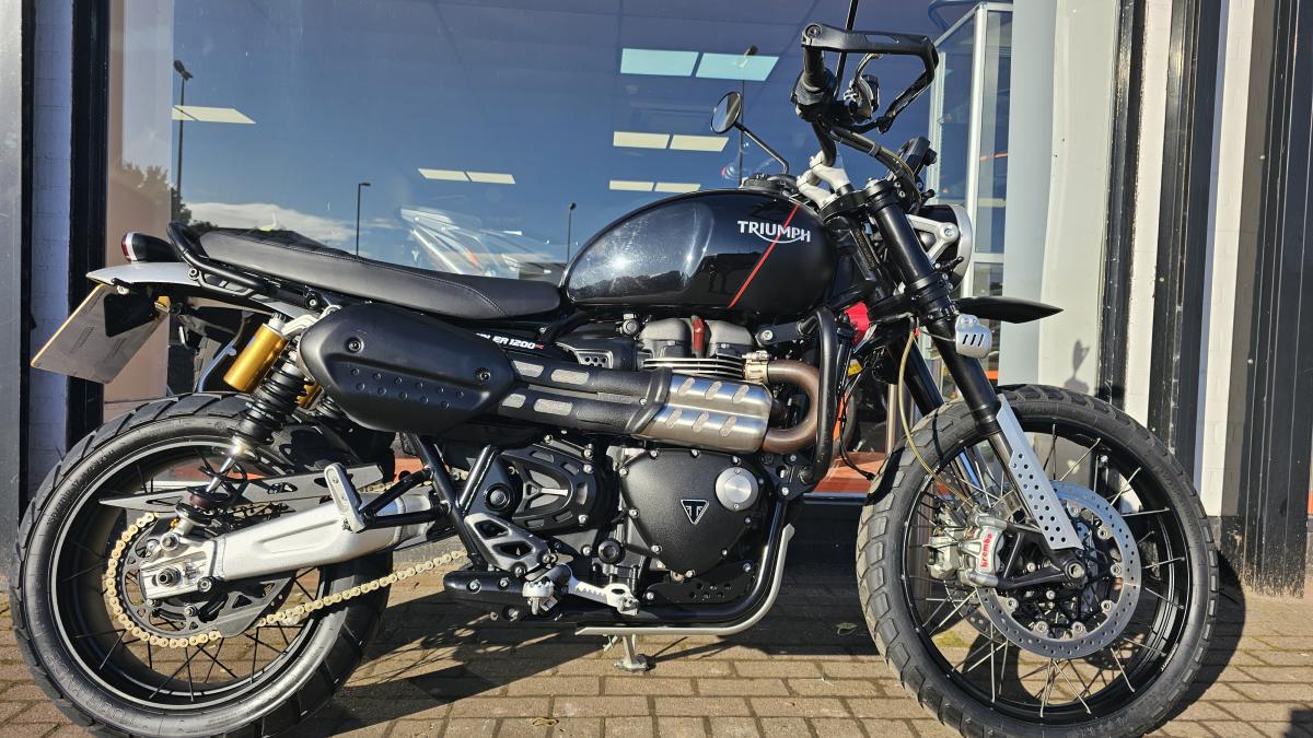 TRIUMPH SCRAMBLER 1200 XC