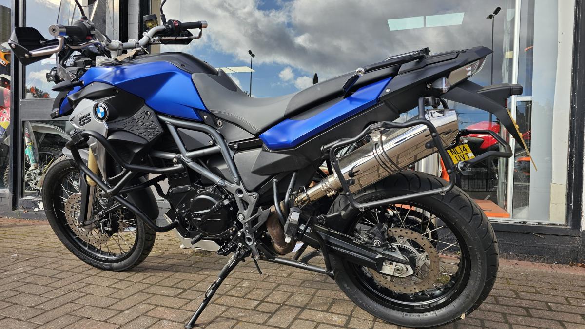 
								Bmw F 800 GS full									