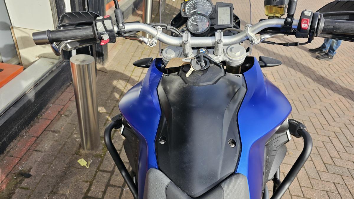 
								Bmw F 800 GS full									