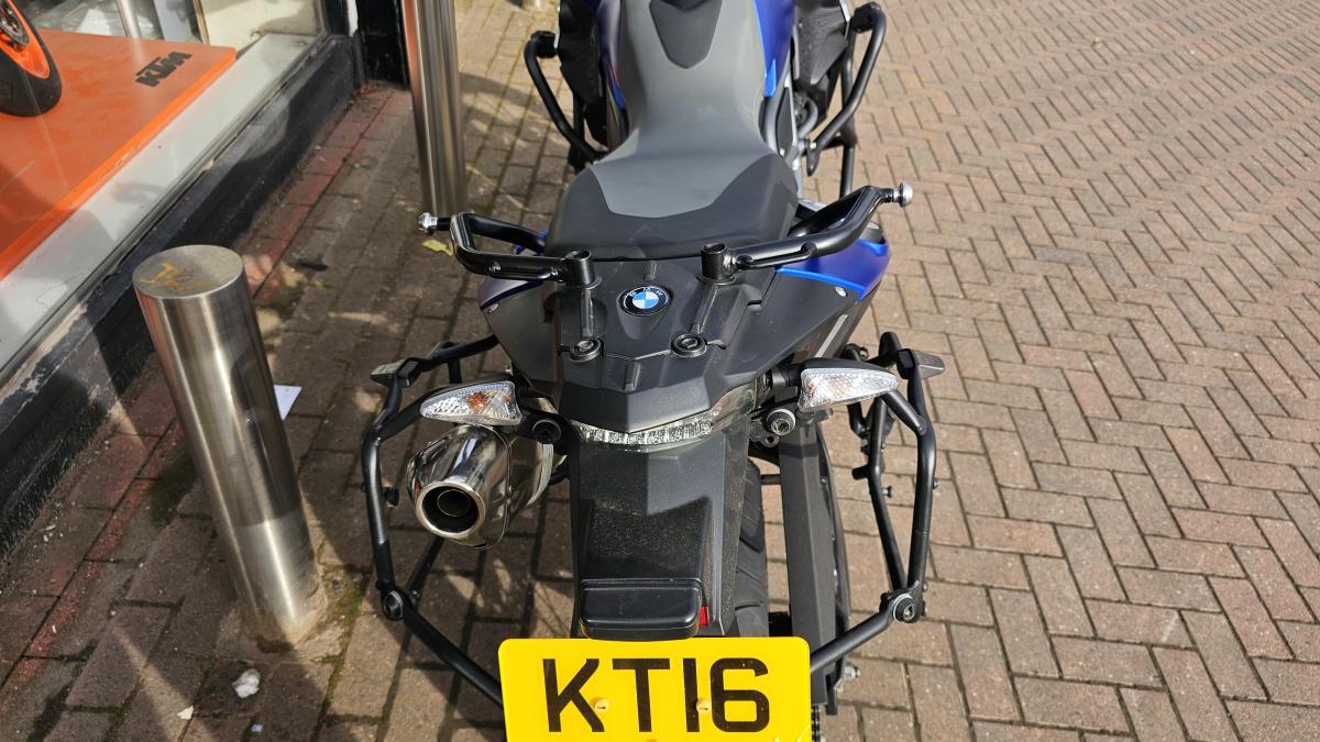 
								Bmw F 800 GS full									