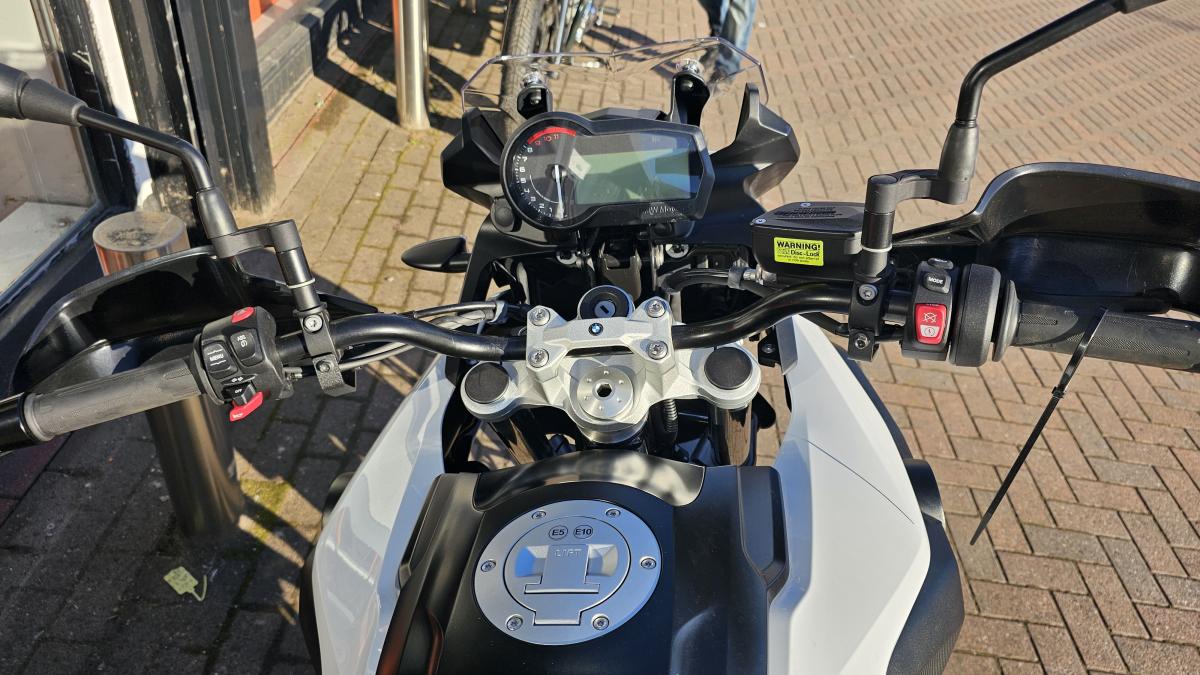 
								Bmw F 750 GS full									