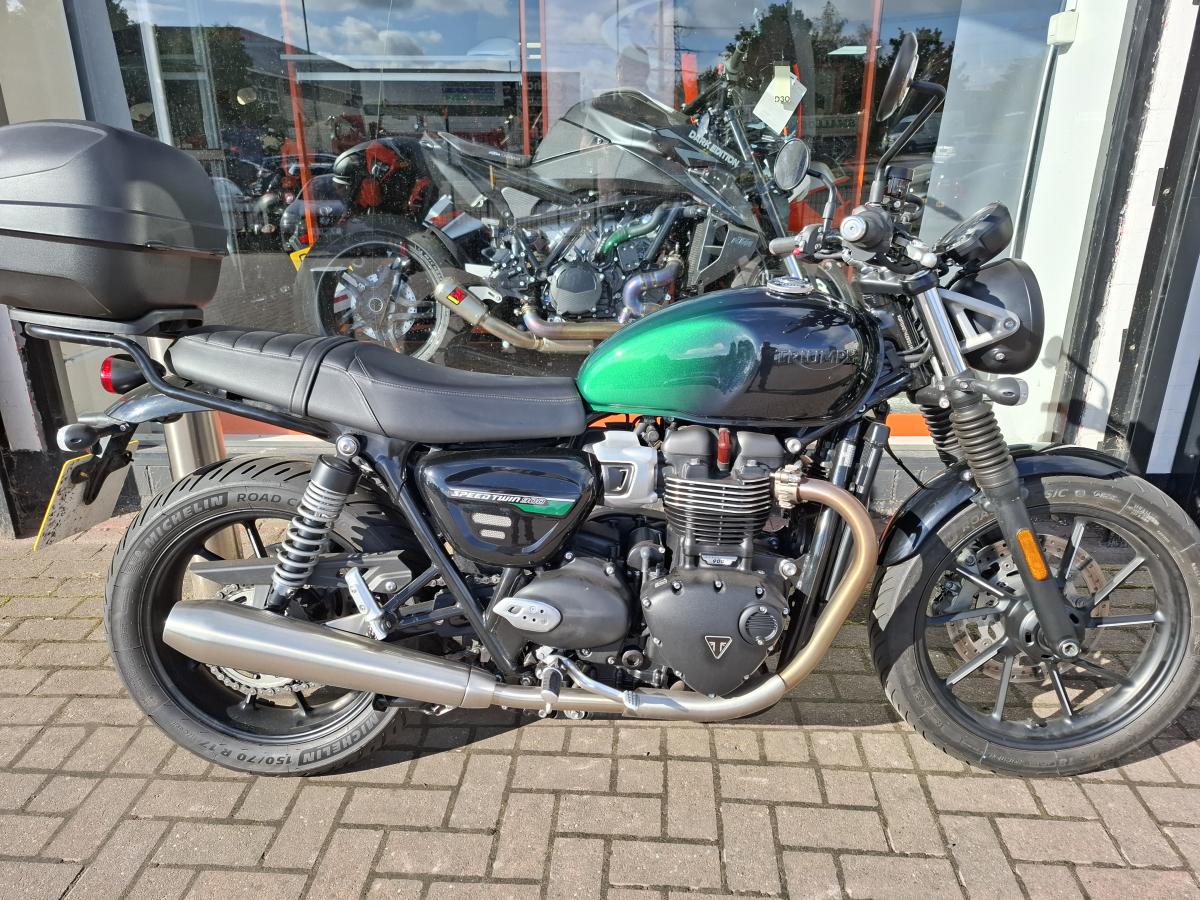 triumph SPEED TWIN 900