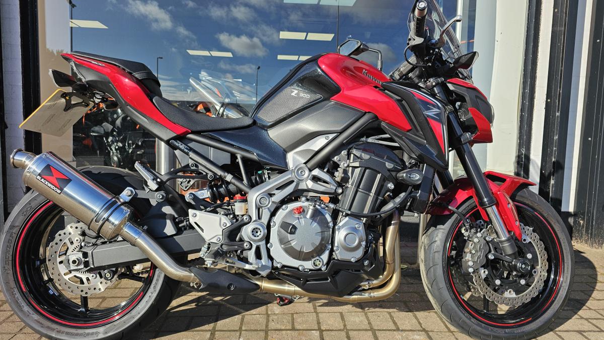 Kawasaki ZR 900 BJF