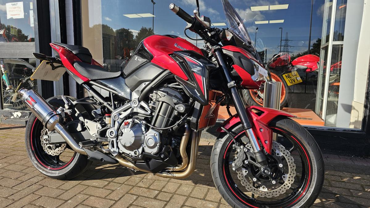 Kawasaki ZR 900 BJF