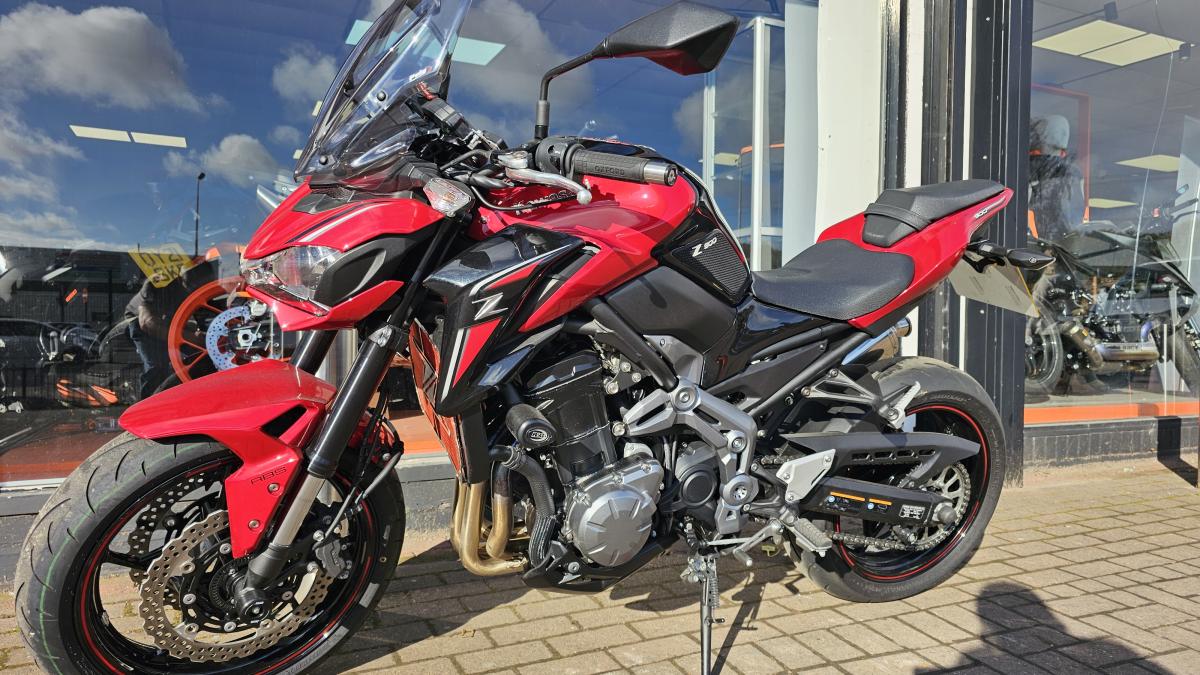 Kawasaki ZR 900 BJF