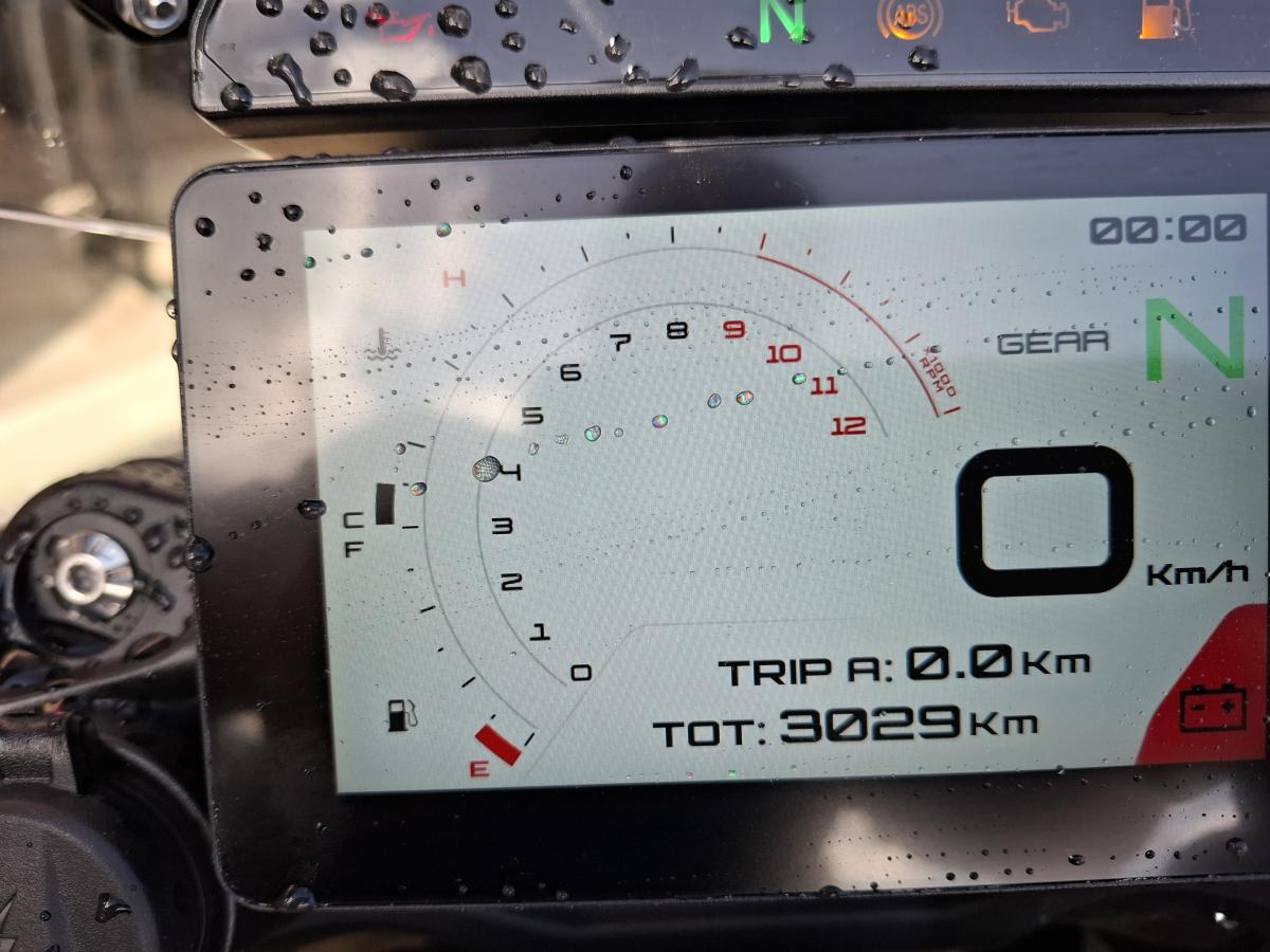 
								BENELLI TRK 702 E5 full									
