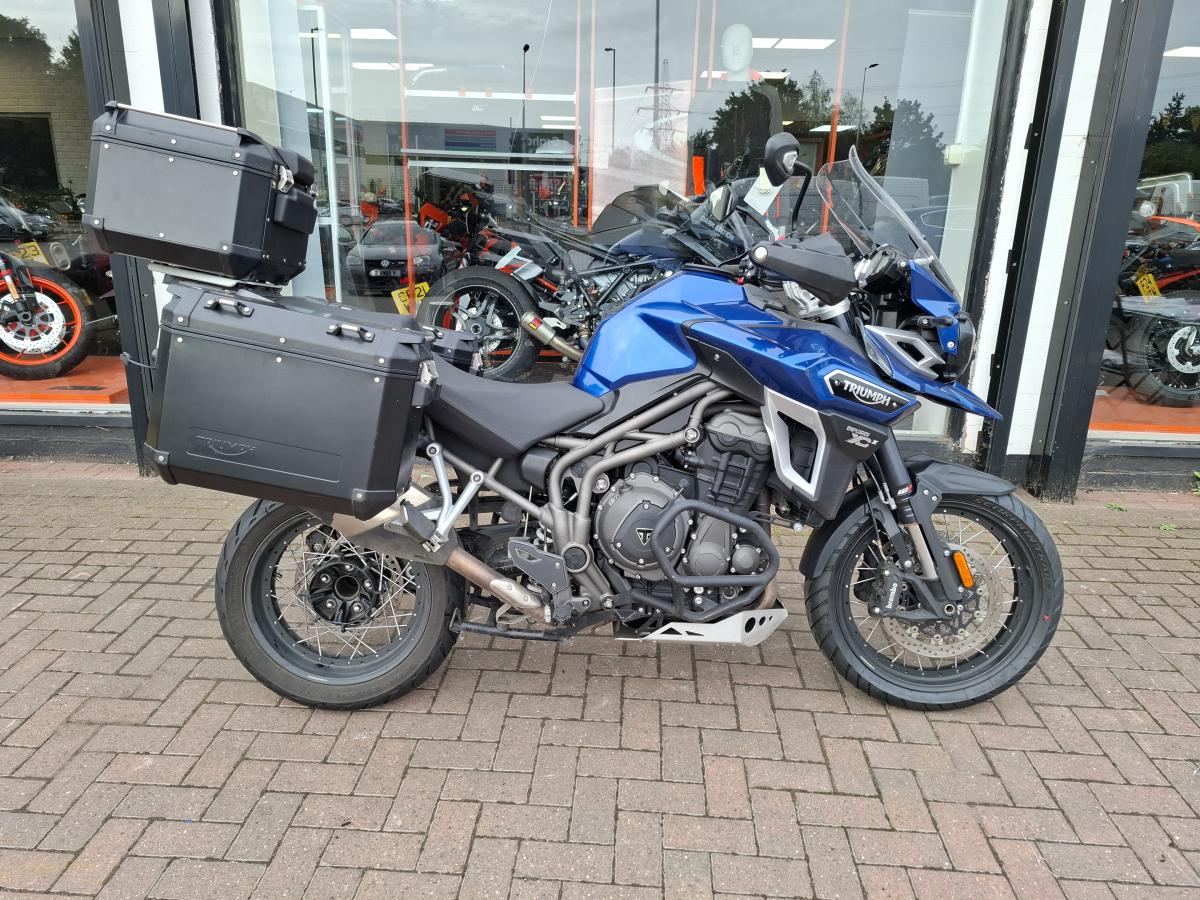 TRIUMPH TIGER EXPLORER XCX