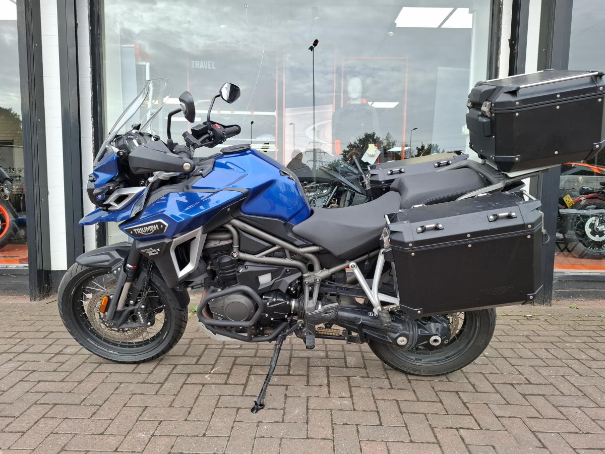 TRIUMPH TIGER EXPLORER XCX