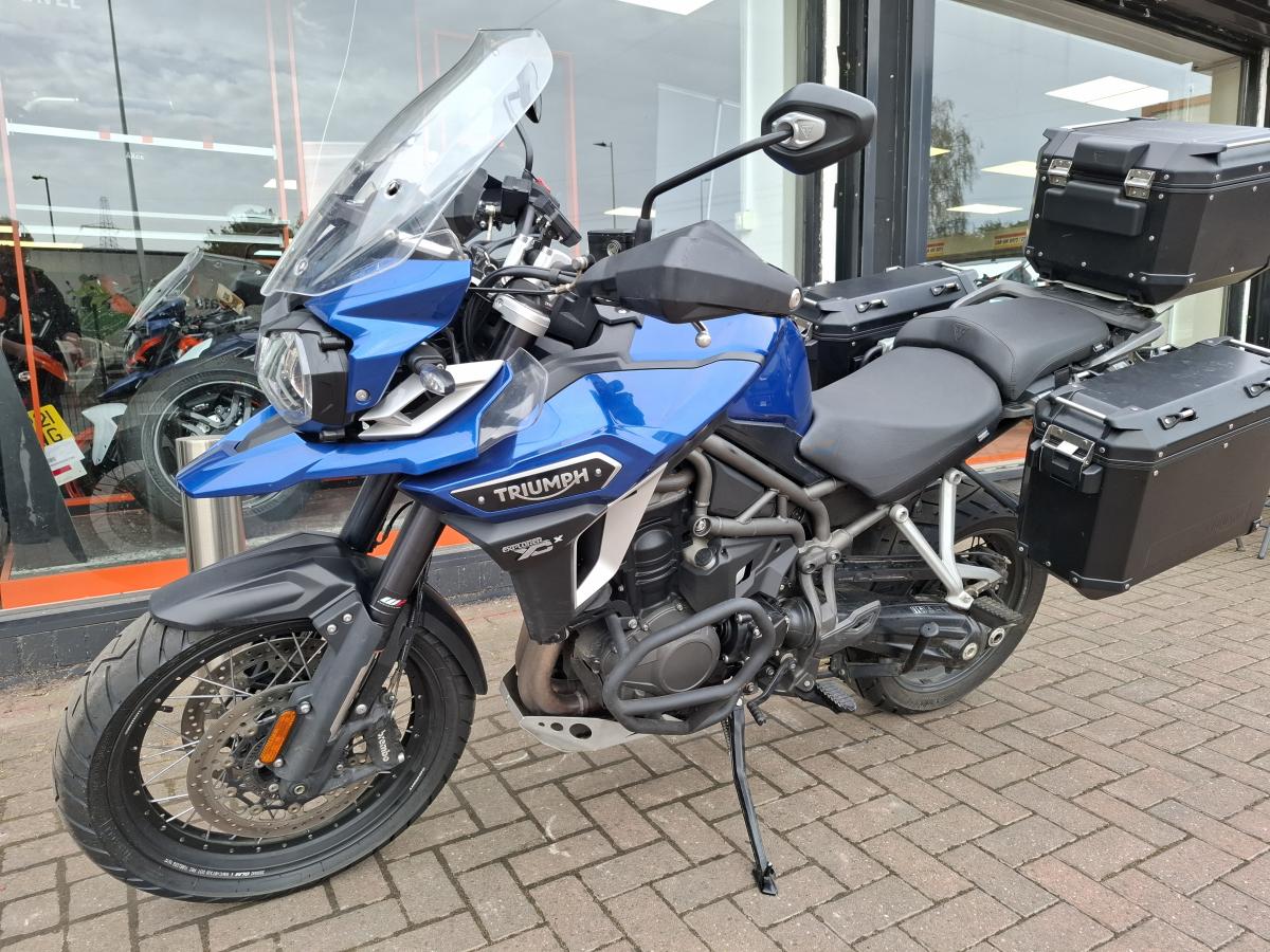TRIUMPH TIGER EXPLORER XCX