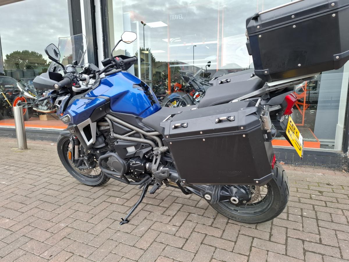 TRIUMPH TIGER EXPLORER XCX