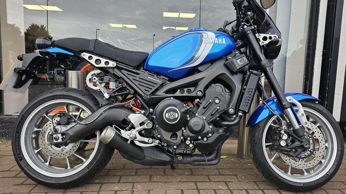 Yamaha XSR 900 ABS MTM 850