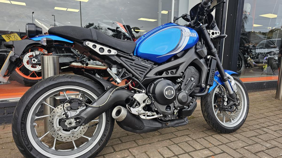 Yamaha XSR 900 ABS MTM 850
