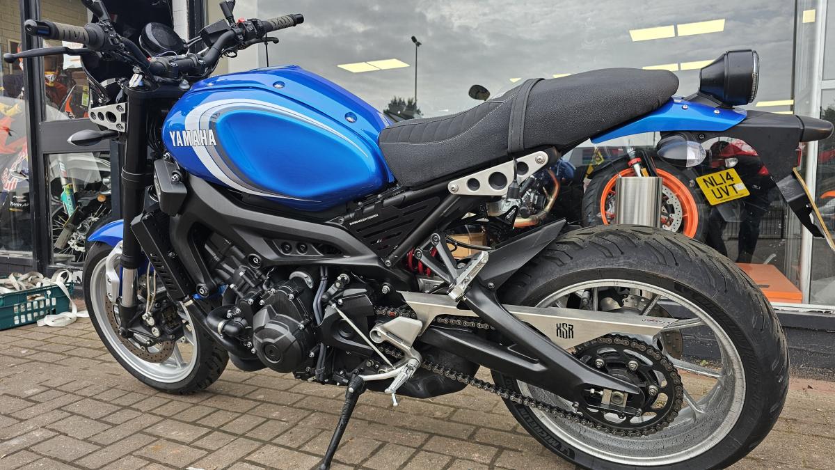 Yamaha XSR 900 ABS MTM 850