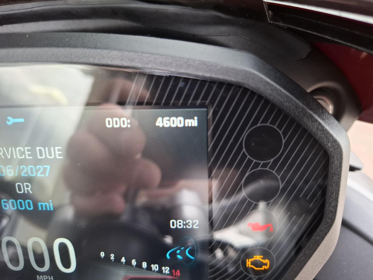 
								TRIUMPH STREET TRIPLE RS full									