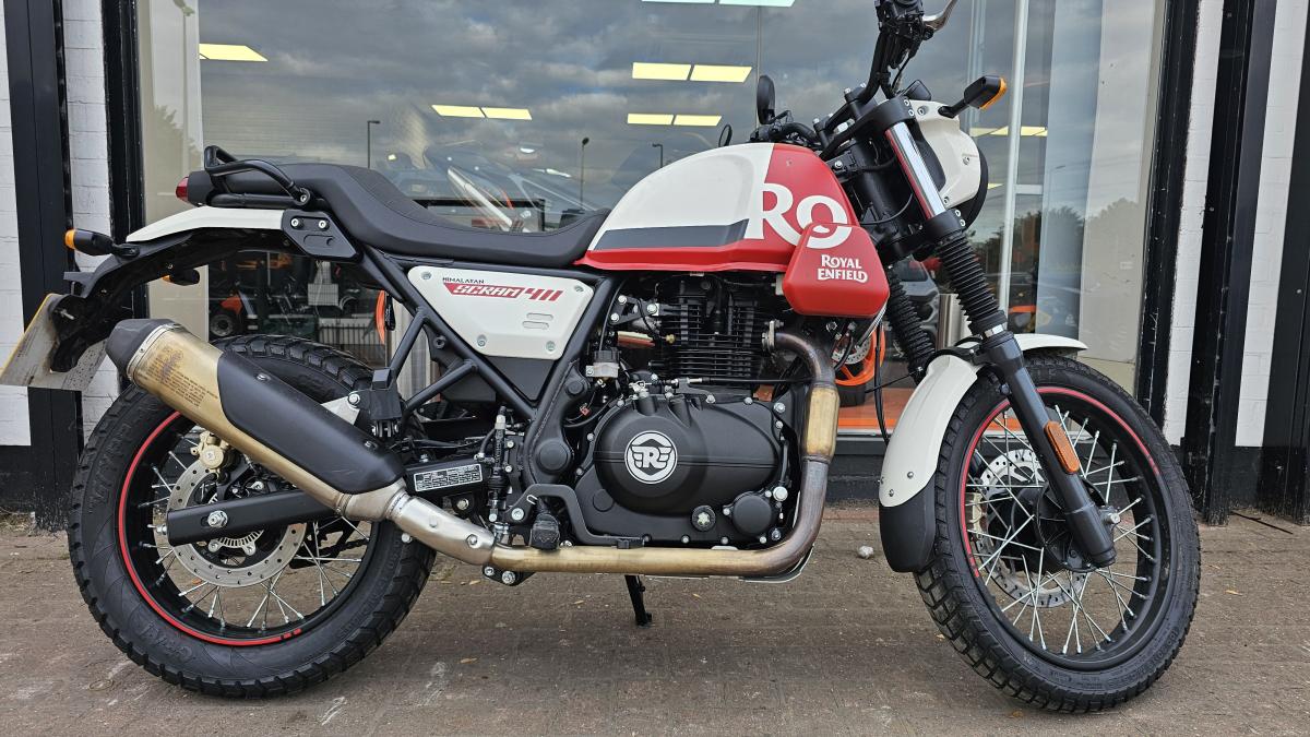 ROYAL ENFIELD SCRAM 411 E5