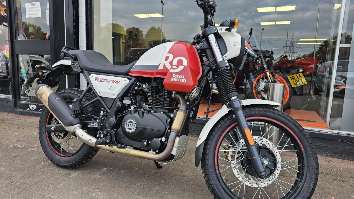 ROYAL ENFIELD SCRAM 411 E5