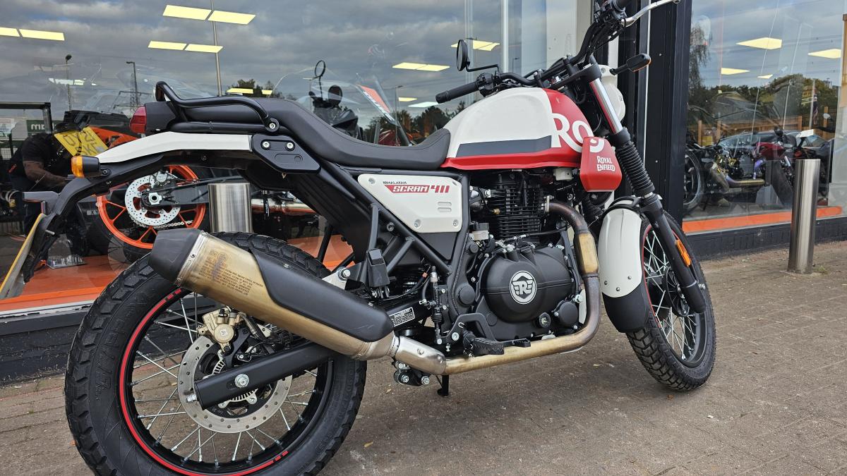 ROYAL ENFIELD SCRAM 411 E5