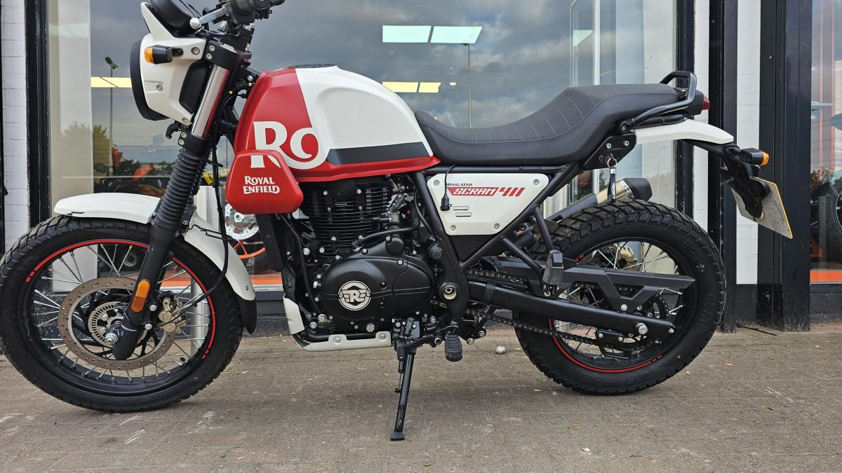 ROYAL ENFIELD SCRAM 411 E5
