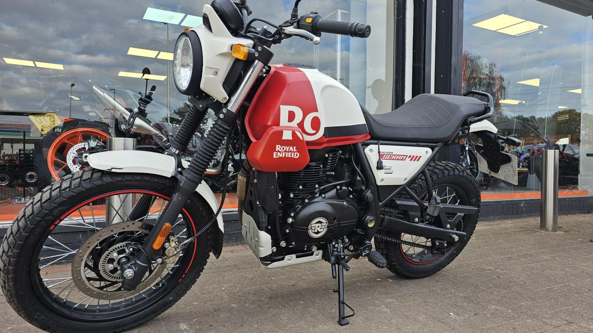 ROYAL ENFIELD SCRAM 411 E5