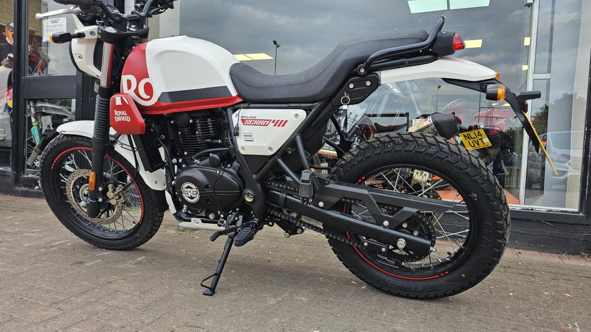 
								ROYAL ENFIELD SCRAM 411 E5 full									