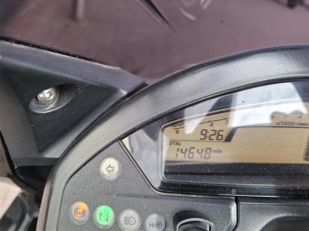 
								HONDA CBR 600 FA-C full									