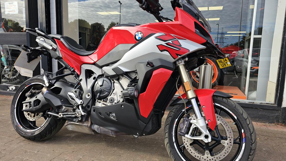 BMW S 1000 XR TE