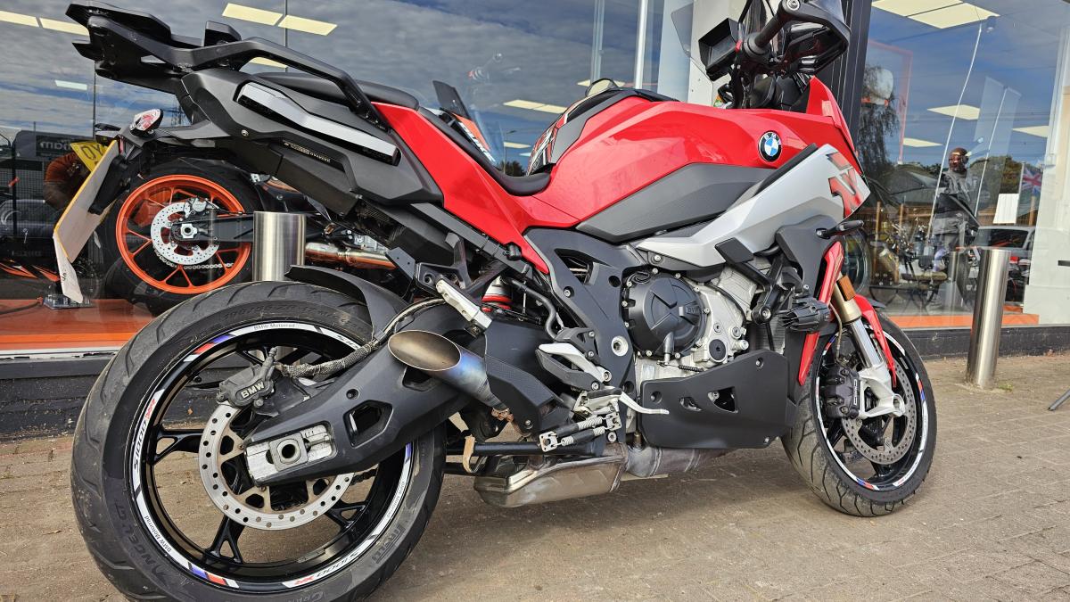 BMW S 1000 XR TE