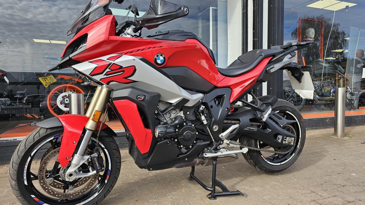 BMW S 1000 XR TE