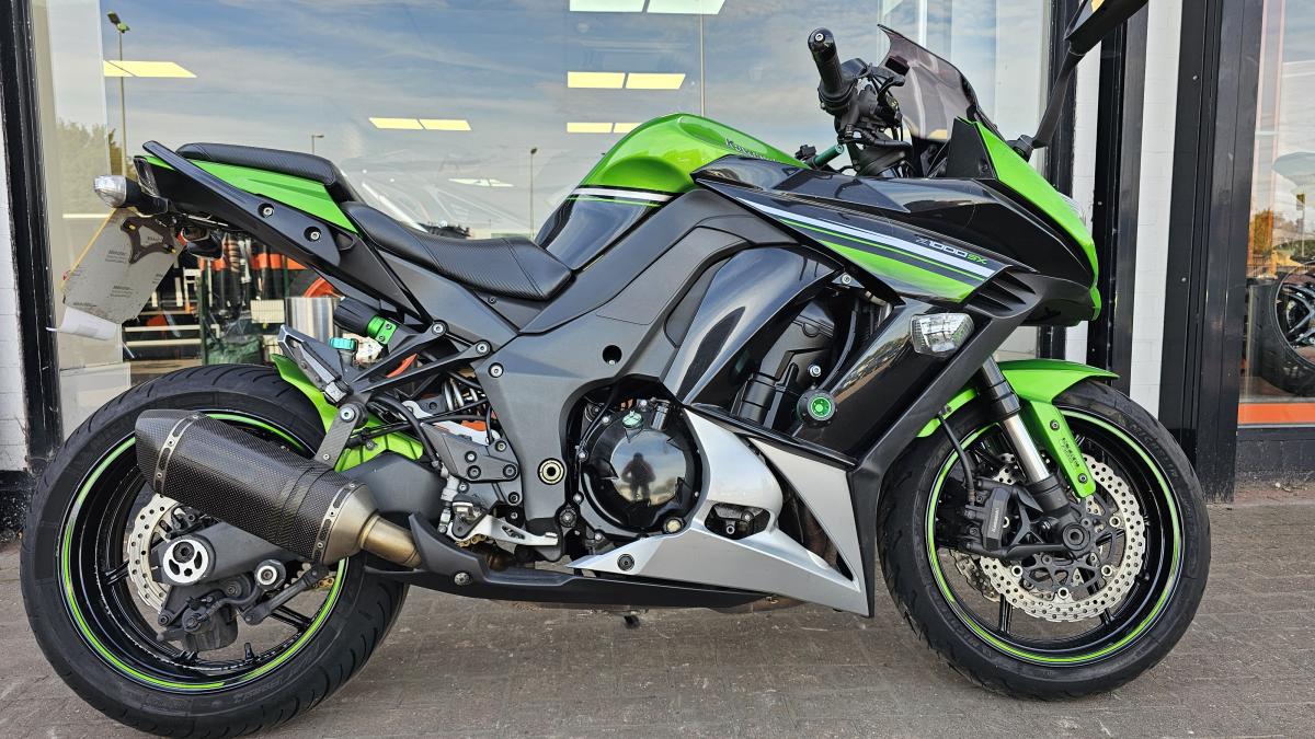 KAWASAKI ZX 1000 MGF ABS