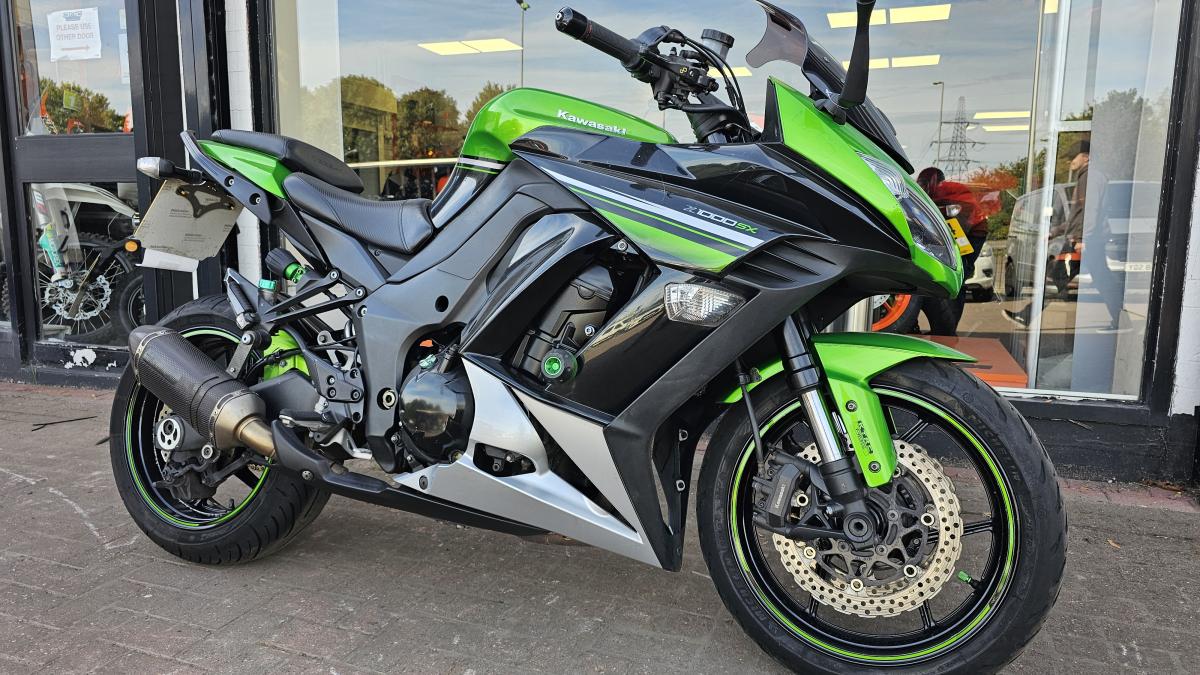 KAWASAKI ZX 1000 MGF ABS