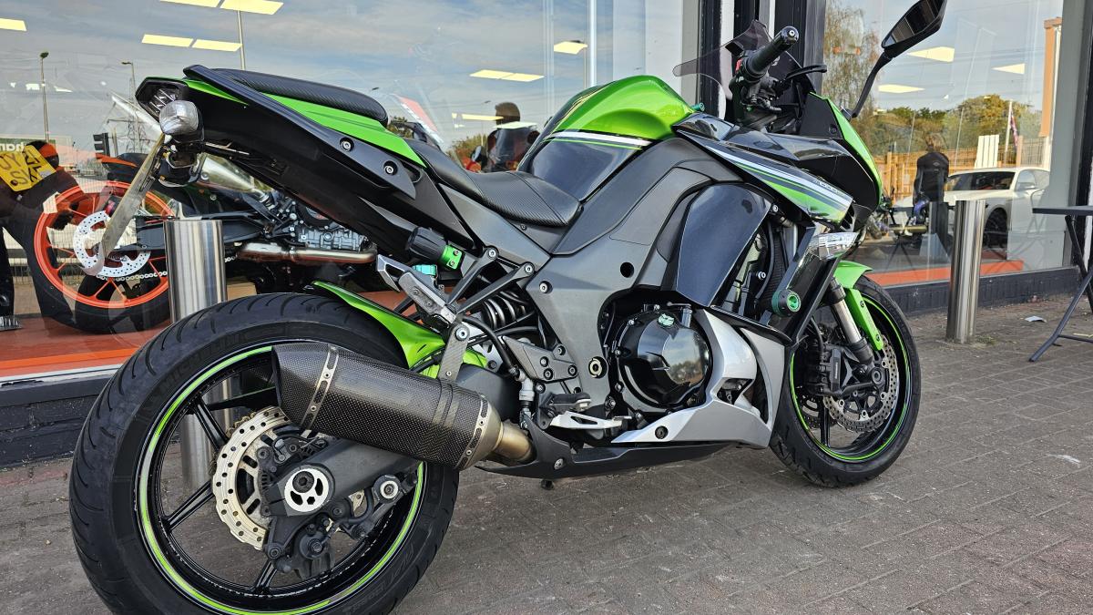 KAWASAKI ZX 1000 MGF ABS