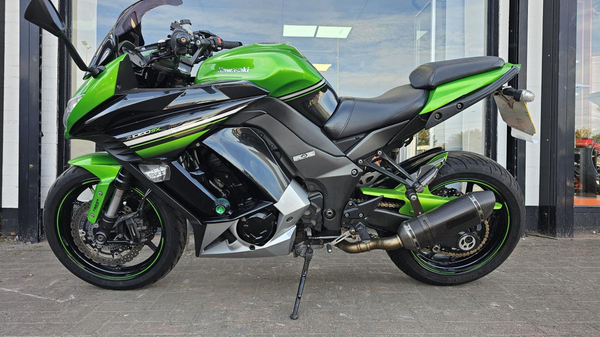 KAWASAKI ZX 1000 MGF ABS
