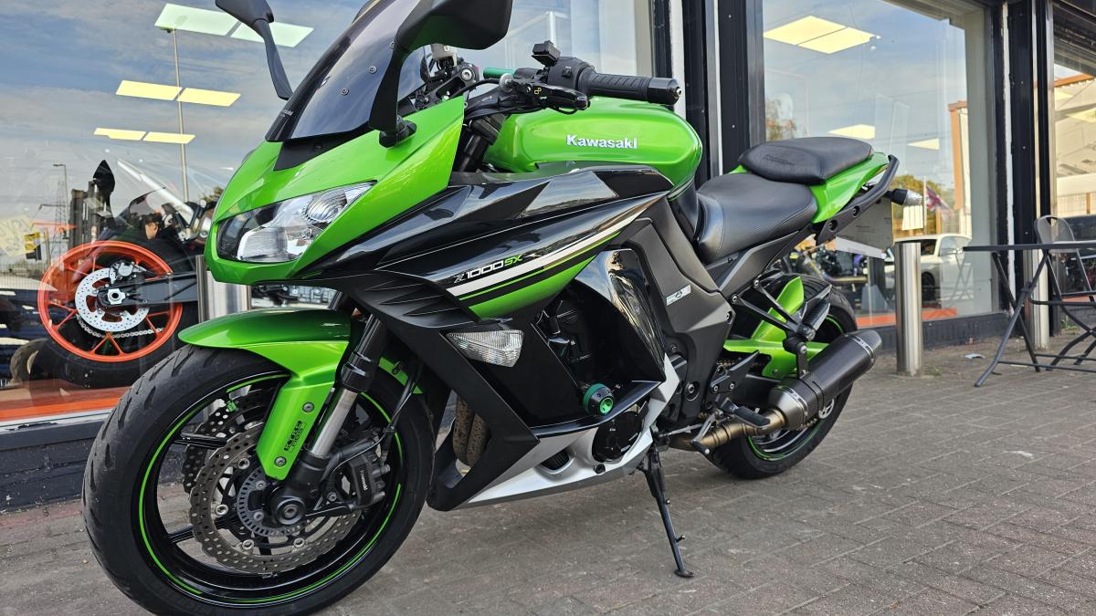 KAWASAKI ZX 1000 MGF ABS