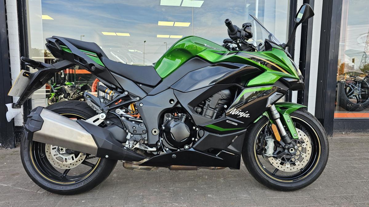 Kawasaki ZX 1100 JSFAN