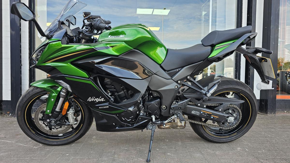 Kawasaki ZX 1100 JSFAN