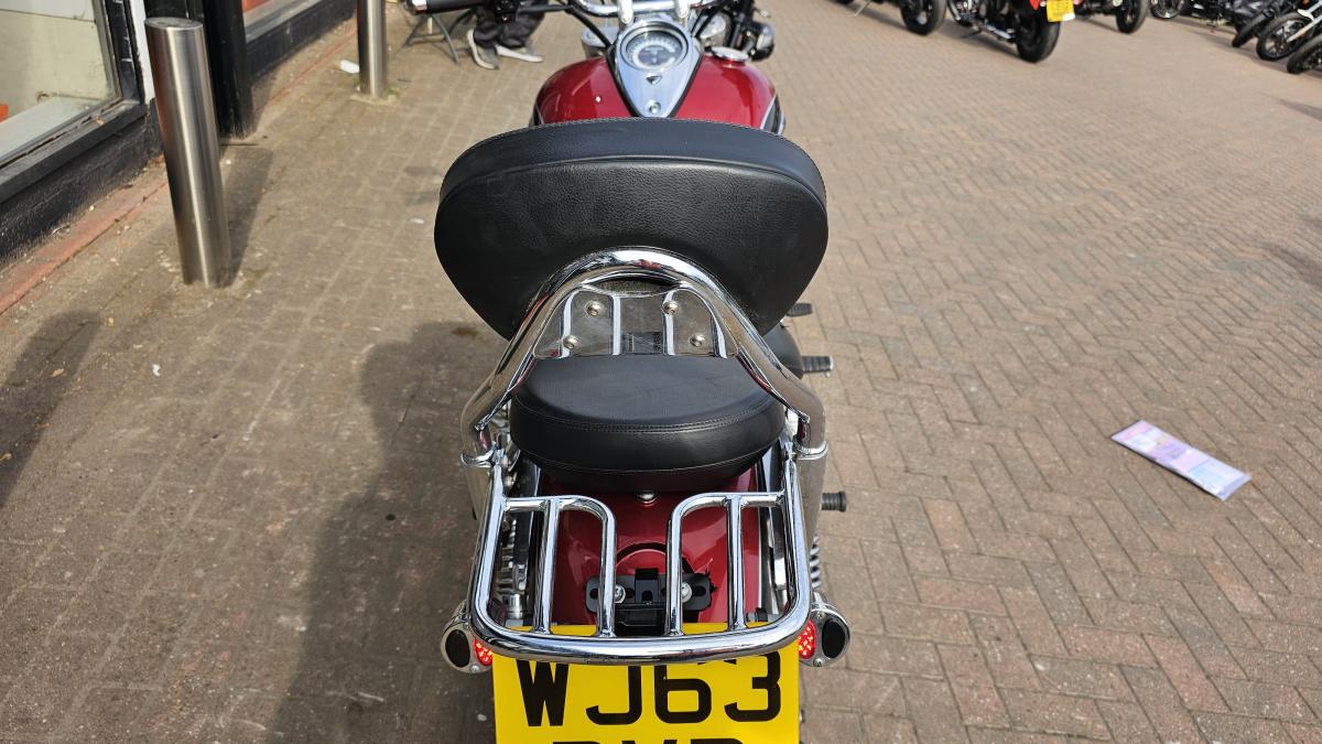 
								TRIUMPH THUNDERBIRD 1600 full									