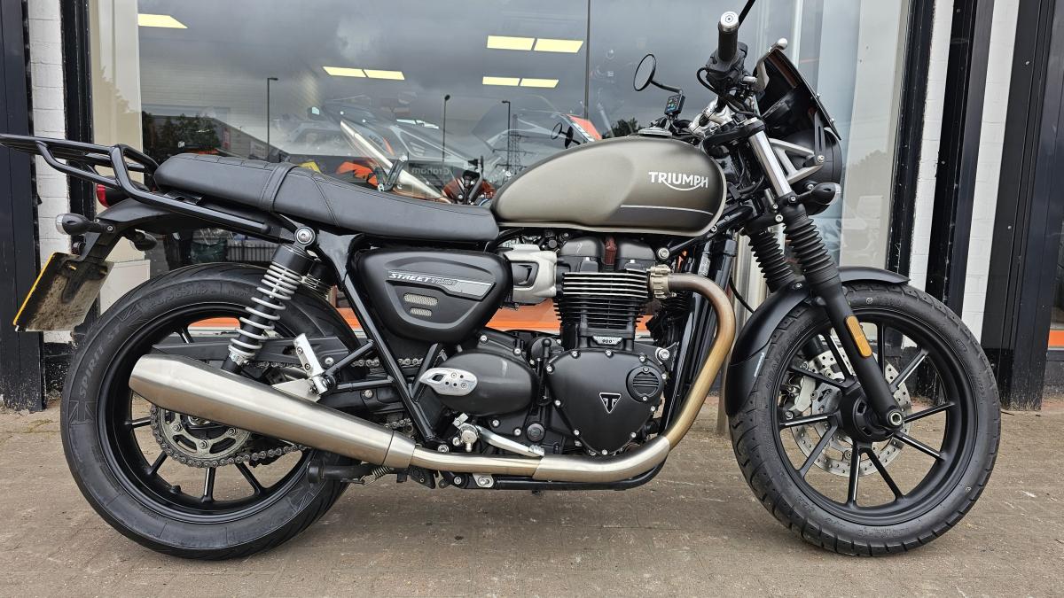 Triumph BONNEVILLE STREET TWIN