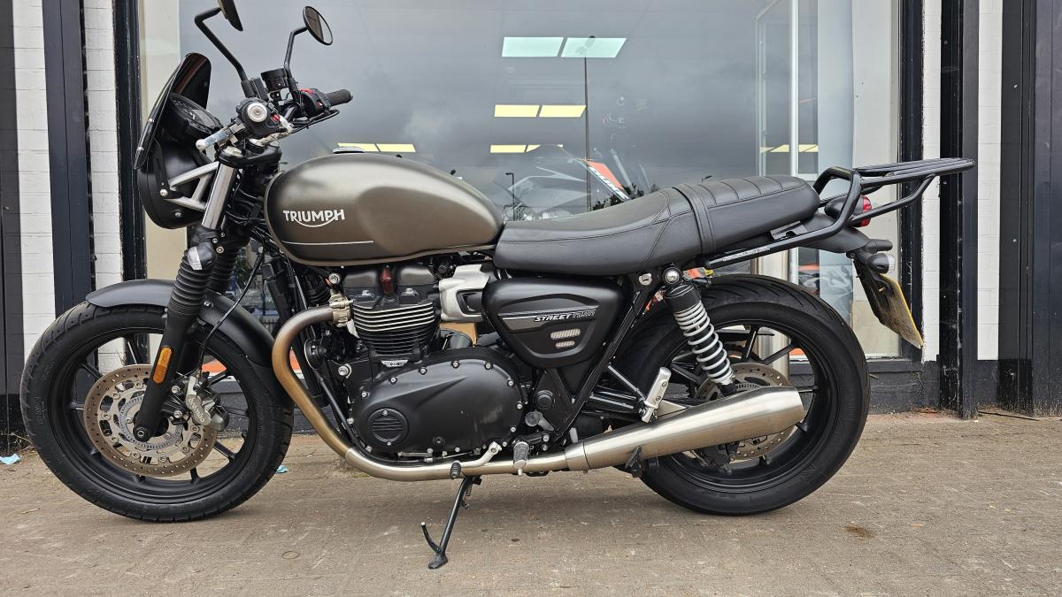 Triumph BONNEVILLE STREET TWIN