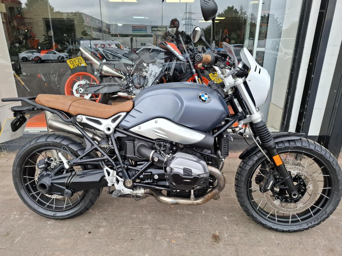 Bmw R NINET SCRAMBLER X