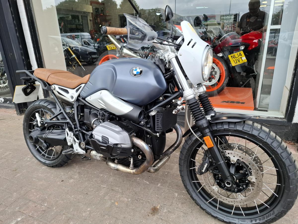 Bmw R NINET SCRAMBLER X