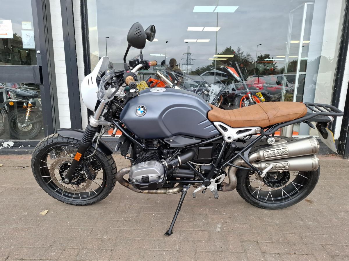 Bmw R NINET SCRAMBLER X
