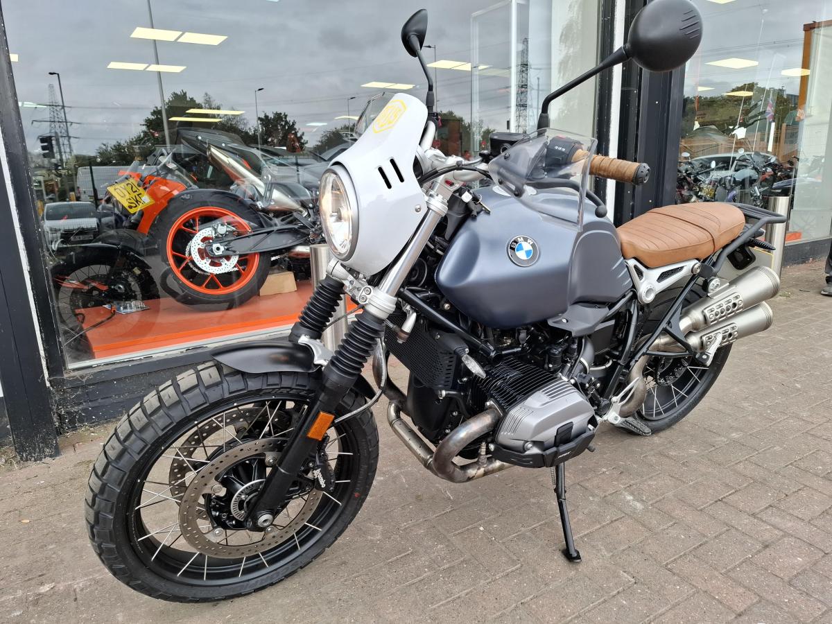 Bmw R NINET SCRAMBLER X